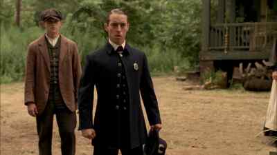 Ethan: No welcome for trespassers. - Boardwalk Empire