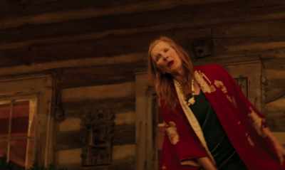 ETHEL: [SINGING] After
the ball was over, - Mountain Rest