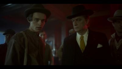 ETHELRIDA:
Winston Churchill said, - Fargo