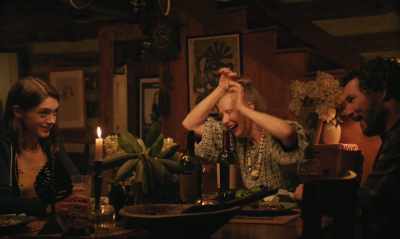Ethel's parties
are the highlight - Mountain Rest