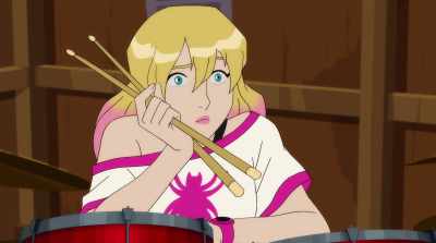 (ETHEREAL MELODY PLAYING) - Marvel Rising: Operation Shuri