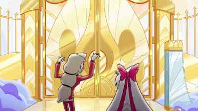 [ethereal music] - Hazbin Hotel