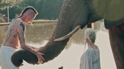 (ethereal music) - ZEF - The Story of Die Antwoord