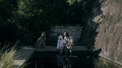 (ethereal music) - ZEF - The Story of Die Antwoord