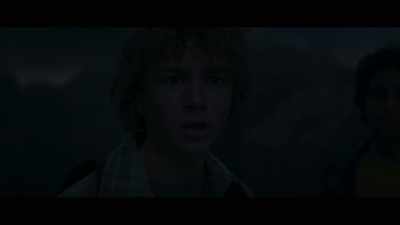 [ethereal ringing] - Percy Jackson and the Olympians