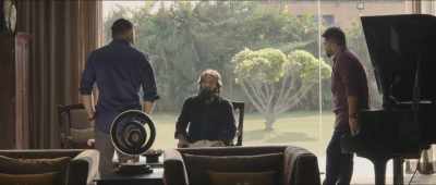 Ethi!
–No, I'm just asking. - Chekka Chivantha Vaanam