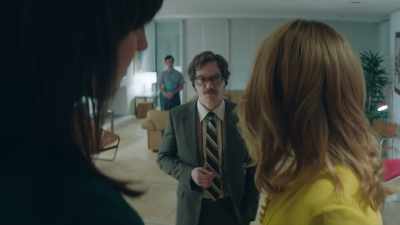 Ethnically, culturally,
politically? - The Little Drummer Girl