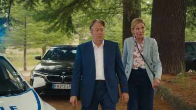 Etienne was still pretty dapper,
though, don't you think? - Murder in Provence