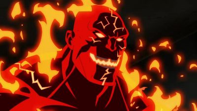 Etrigan. - Batman: The Doom That Came to Gotham