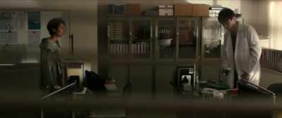 Etsuko possesses something
that I don't have. - Foreboding
