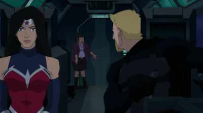 Etta, you asked
to come on this mission. - Wonder Woman: Bloodlines