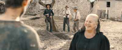 [Etta laughs] - Gunfight at Dry River