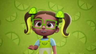 Eu admito que a Mirtilo
já acertou algumas vezes, - Strawberry Shortcake's Summer Vacation