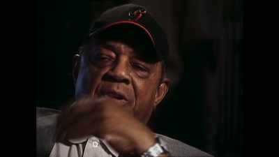 Eu disse a Herman: "Você dirige o banco, - Say Hey, Willie Mays!