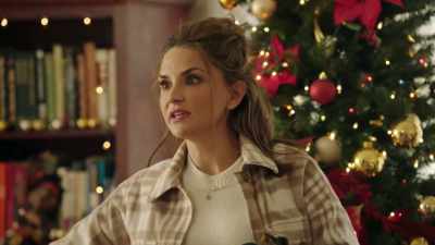 Eu estava de saída, na verdade, - 'Tis the Season to be Merry