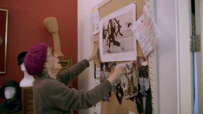 Eu estou ensaiando na direção oposta. - Rita Moreno: Just a Girl Who Decided to Go for It