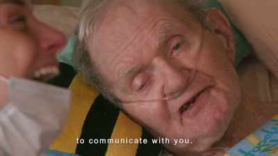 Eu farei o que puder
para me comunicar com você. - Last Flight Home