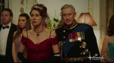 Eu gostaria muito
de o imaginar assim. - Royally Ever After