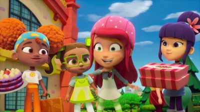Eu! Mal posso esperar para chegar lá! - Strawberry Shortcake's Summer Vacation