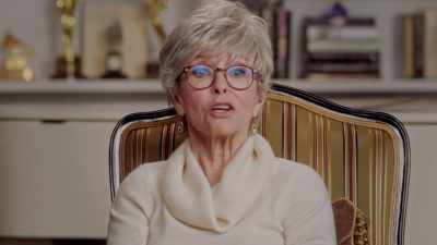 Eu não conseguia parar de chorar. - Rita Moreno: Just a Girl Who Decided to Go for It