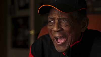 Eu queria 9 caras no campo - Say Hey, Willie Mays!
