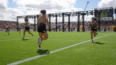 Eu sei que consigo ganhar o shoulder
overhead de certeza. - Fittest on Earth: Retro/Active