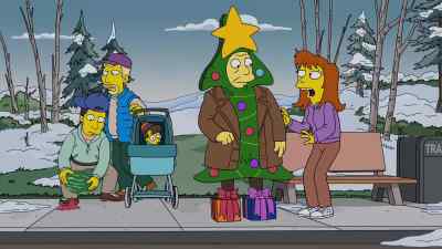  Eu te amo. - The Simpsons: O C'mon All Ye Faithful