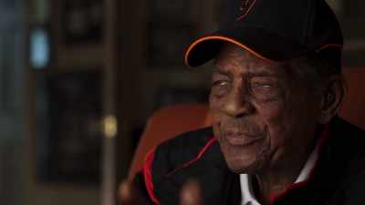 Eu tinha que esperar até que o vento - Say Hey, Willie Mays!