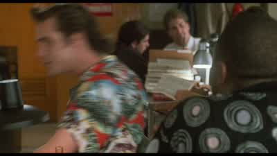 Ευχαριστώ για τη συνεργασία. - Ace Ventura: Pet Detective