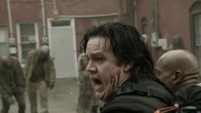 Eugene!Back to back. - The Walking Dead
