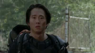 Eugene: Been rubbing me wrong, is all. - The Walking Dead
