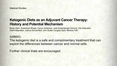 [Eugene Fine] Cancer's
described as an immensely
heterogeneous disease. - The Magic Pill