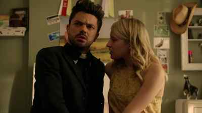 Eugene?! I called your father! - Preacher
