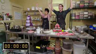 [Eugene] Is my gay wedding cake - No Recipe Road Trip With the Try Guys