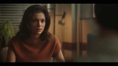 Eugene on his way out
as Jack was on his way in. - The Trial of Christine Keeler