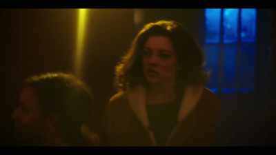 Eugene on his way out
as Jack was on his way in. - The Trial of Christine Keeler