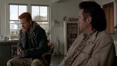 Eugene: She saved my life. - The Walking Dead