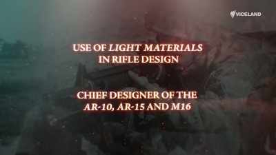 Eugene Stoner was chief engineer
and designer at ArmaLite. - Guns That Changed The Game