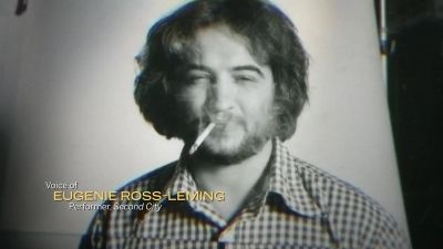 Eugenie In a way John was more fragile - Belushi