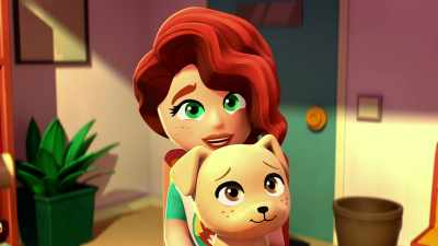 Euh... qu'est-ce que vous savez
exactement ? - Lego Friends: The Next Chapter: New Beginnings