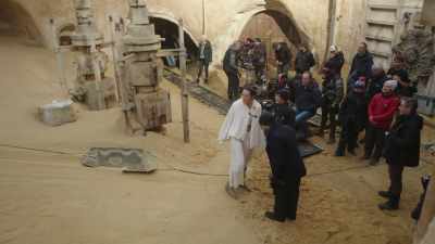 Eunice came up and made a point, - The Skywalker Legacy