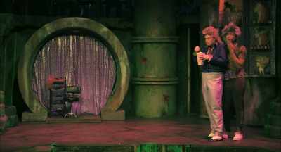 (Eunice screaming)
- You stay away from him! - The Toxic Avenger: The Musical