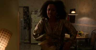 Eunice, why are you so serious?
Next time you should come dancing with us. - Little America