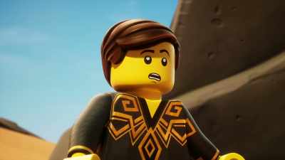 [Euphrasia crashing] - LEGO Ninjago: Dragons Rising