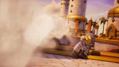 [Euphrasia yelling] - LEGO Ninjago: Dragons Rising