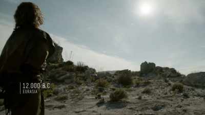 EURASIA, 12,000 B.C. - Origins: The Journey of Humankind
