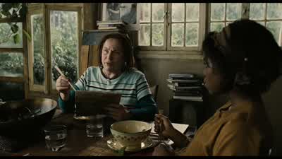 Eureka Eat and restWith a little bit of luck you're going to need all your energyWhere are you going Feed her for me TheoKee your baby is the miraclethe whole world has been waiting for - Children of Men