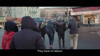 Europe has open cities.
They have no taboos. - City of Ghosts