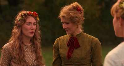 - Europe, with you?
- Yes, she wants me - Little Women