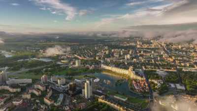 Europe's landscape
has changed dramatically... - Seven Worlds, One Planet
